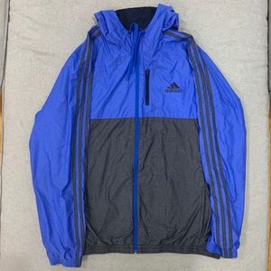 Adidas swisher windbreaker